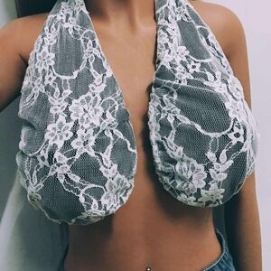 Towel Bra Nursing Bra Hanging Neck